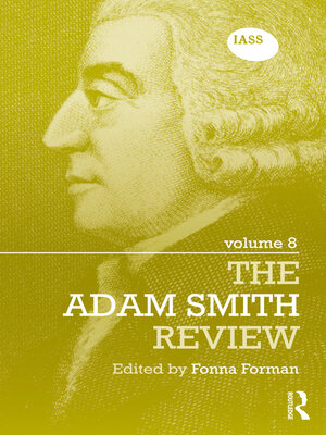 cover image of The Adam Smith Review Volume 8